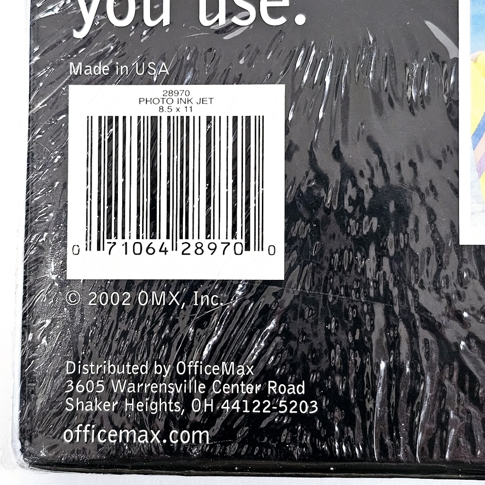 Officemax Premium Glossy Inkjet Photo Paper 75 Sheets 8.5x11" 9 Mil Professional - Picture 5 of 12
